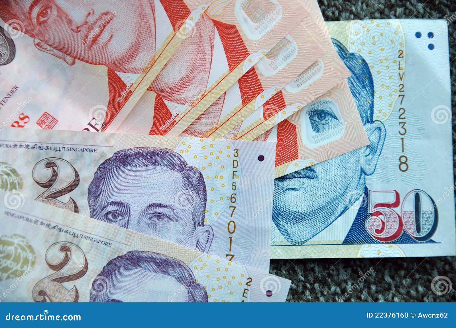 Songapore currency