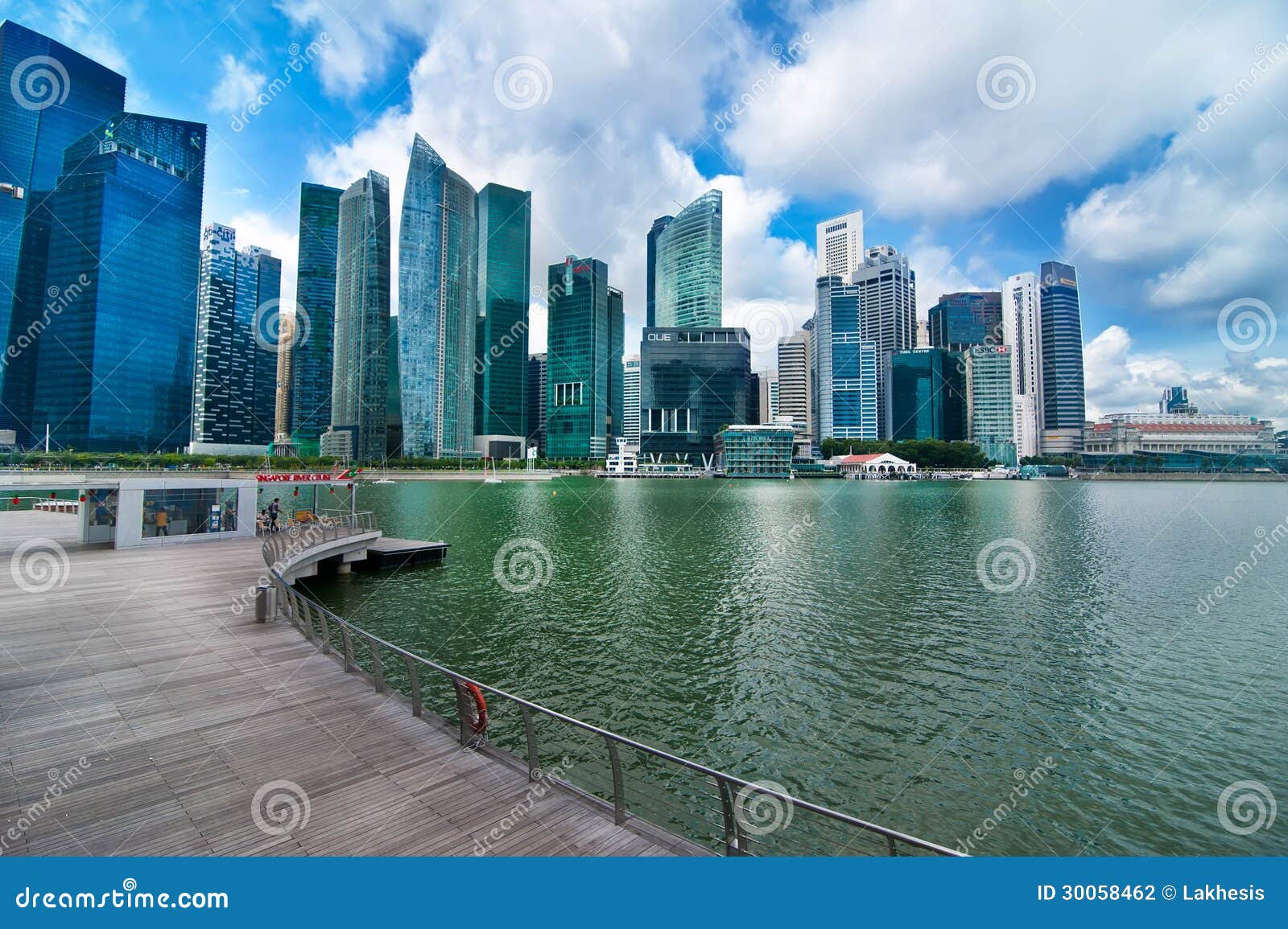 SINGAPORE - FEBRUARY 26: Urban landscape of Singapore. Skyline and ...