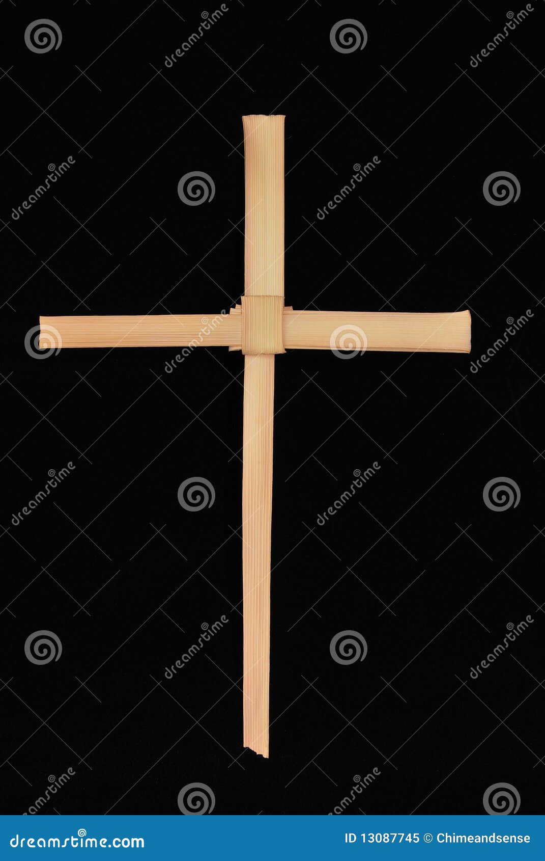 Single Palm Cross Royalty Free Stock Photo - Image: 13087745