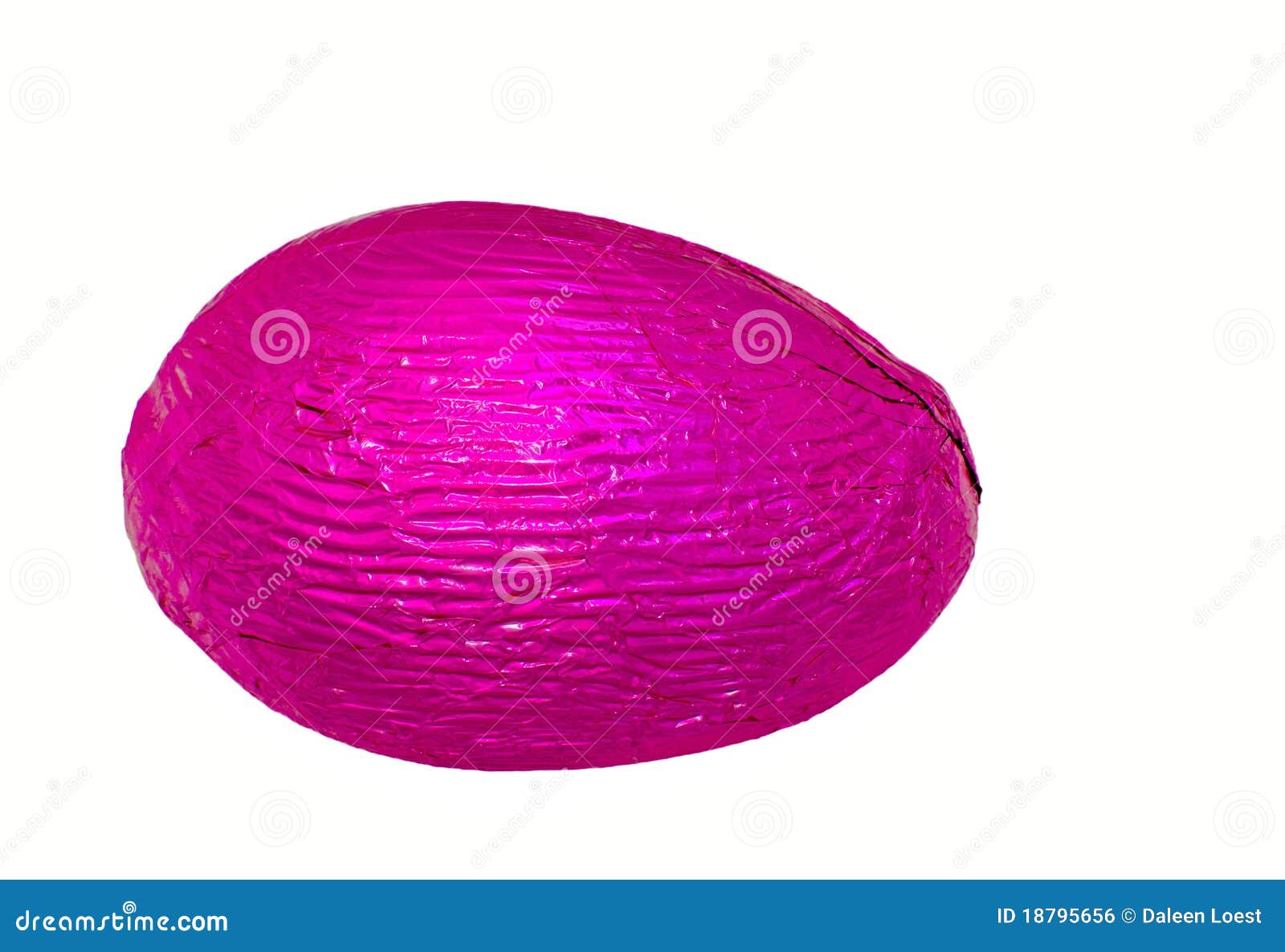 Single Pink Easter Egg Royalty Free Stock Image Image 18795656