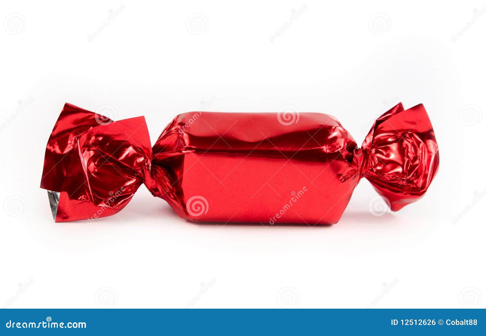 single red candy isolated royalty free stock image image foil wrapped christmas candy