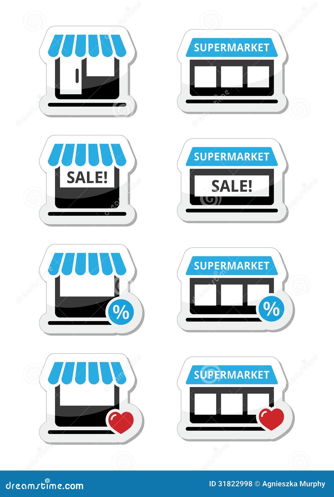 clipart of retail stores - photo #26