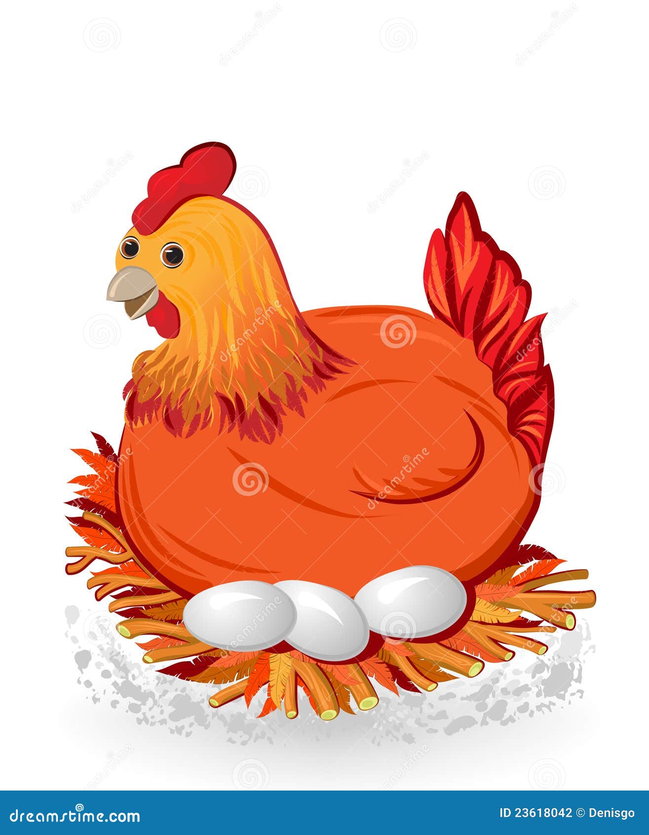 free clipart chicken and eggs - photo #33