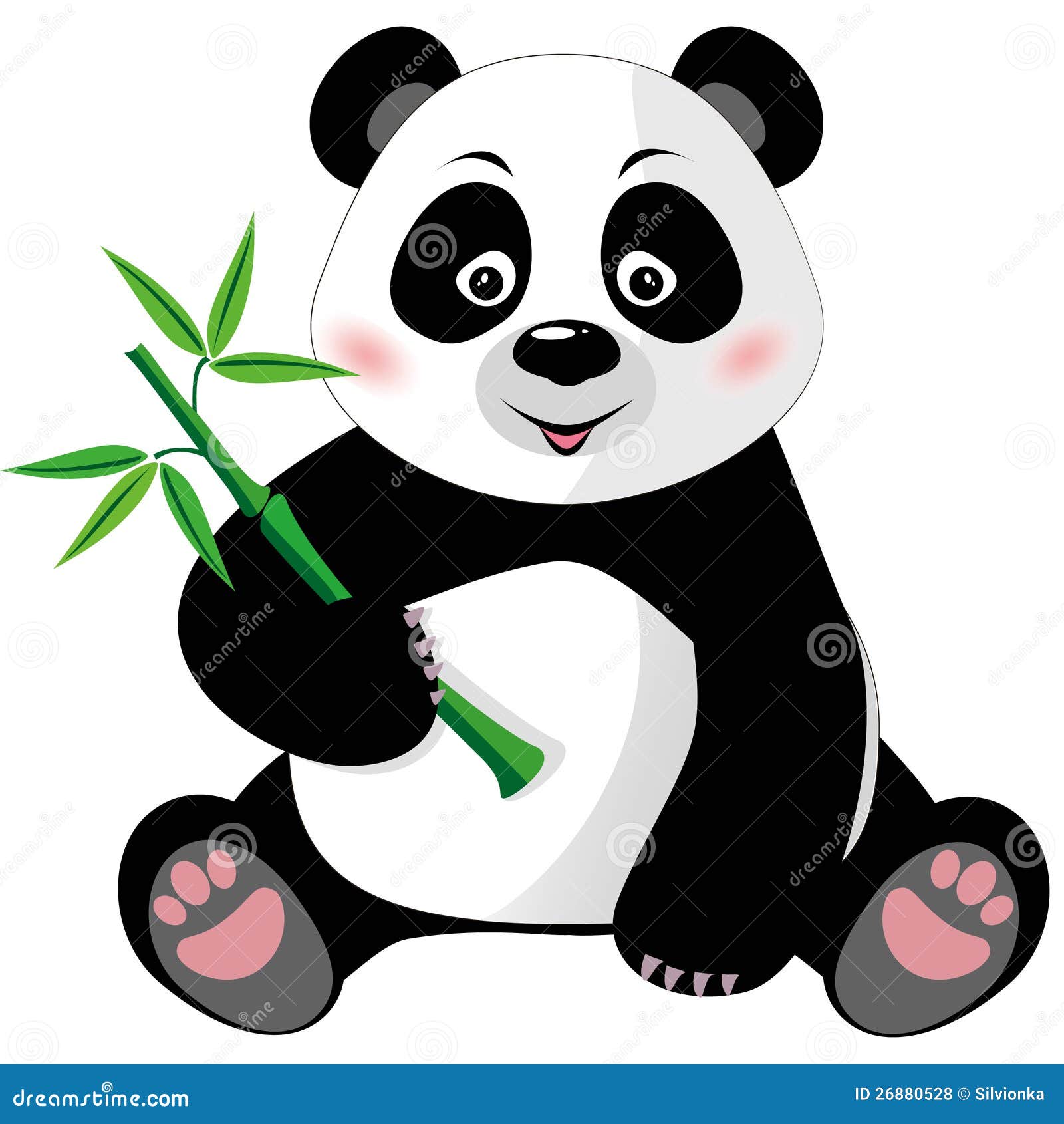 clipart panda person - photo #34