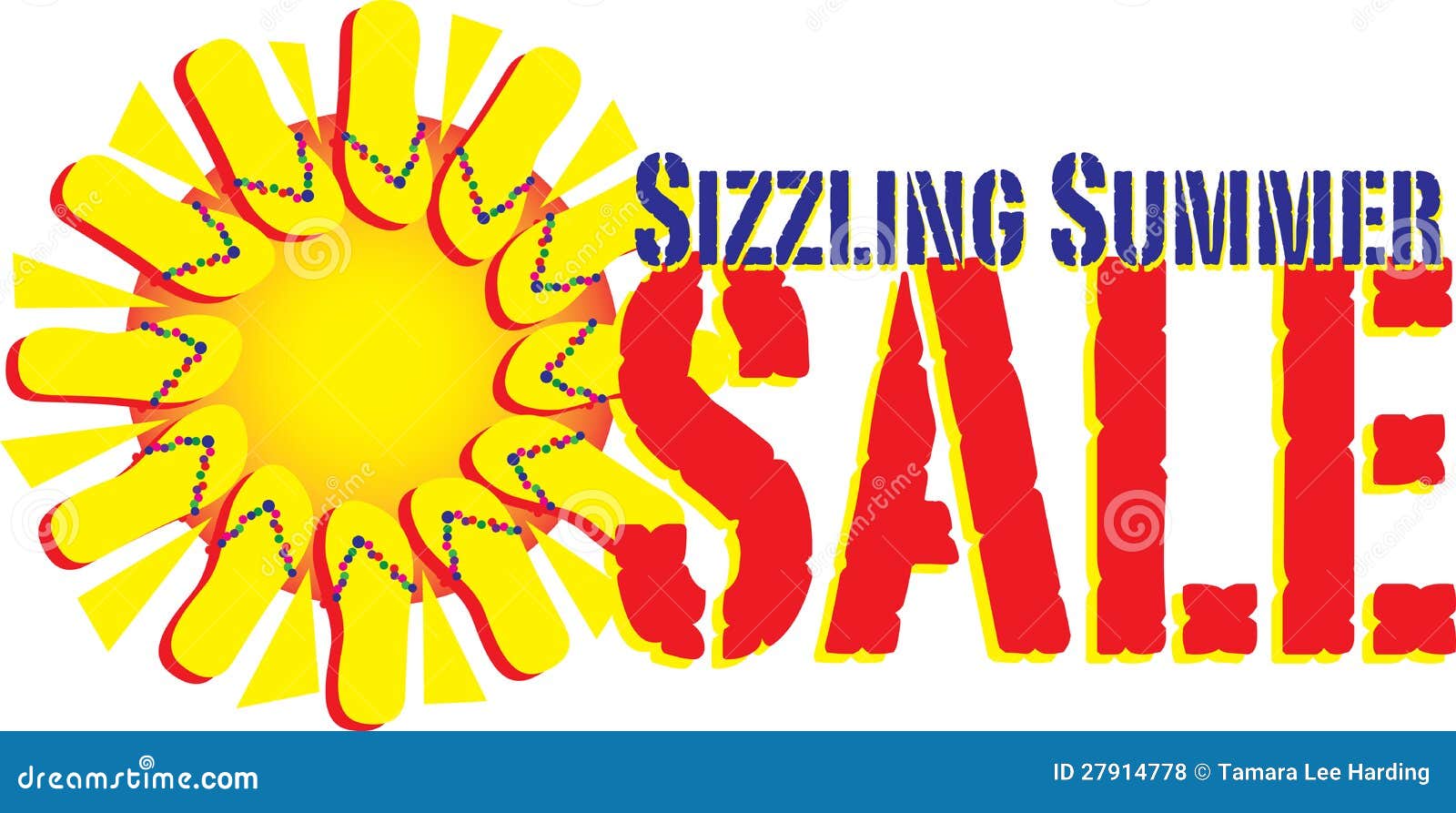 free clipart summer sale - photo #6