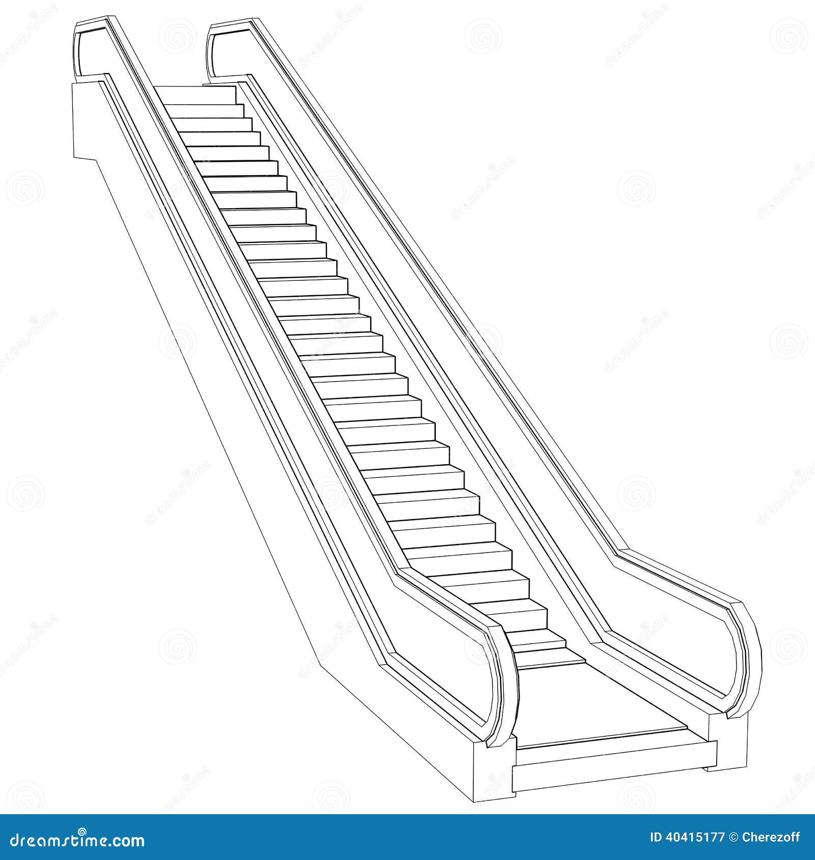 clipart of escalator - photo #34