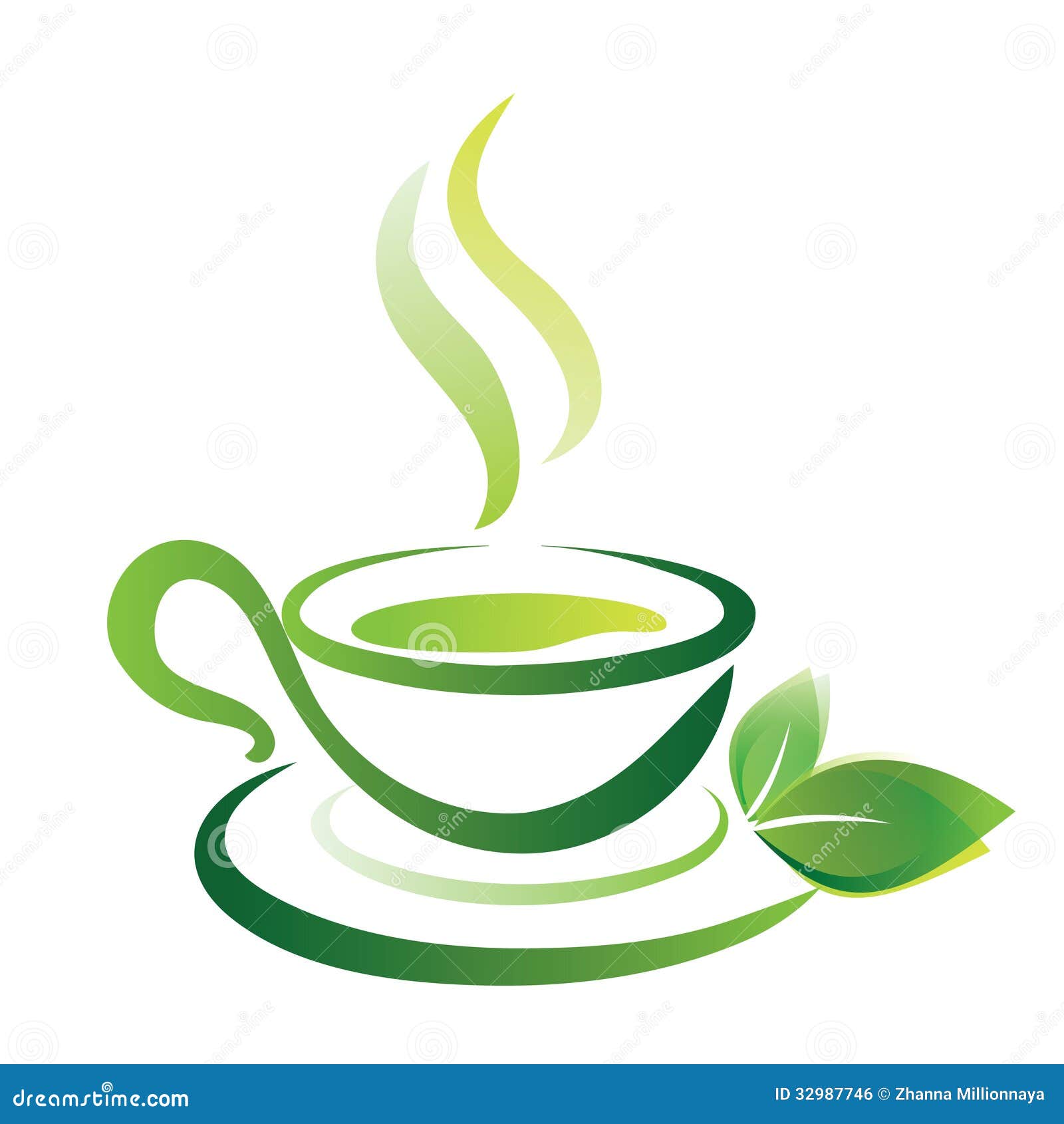 clipart green tea - photo #3