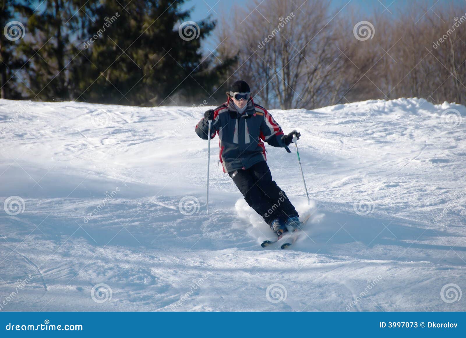 Ski rider