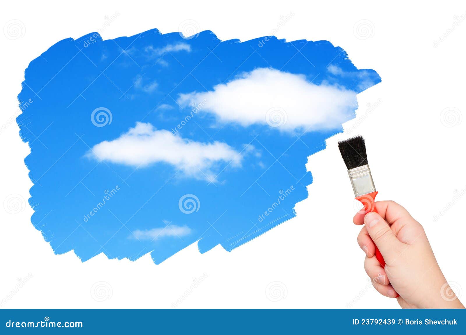 cloud clipart brush - photo #27