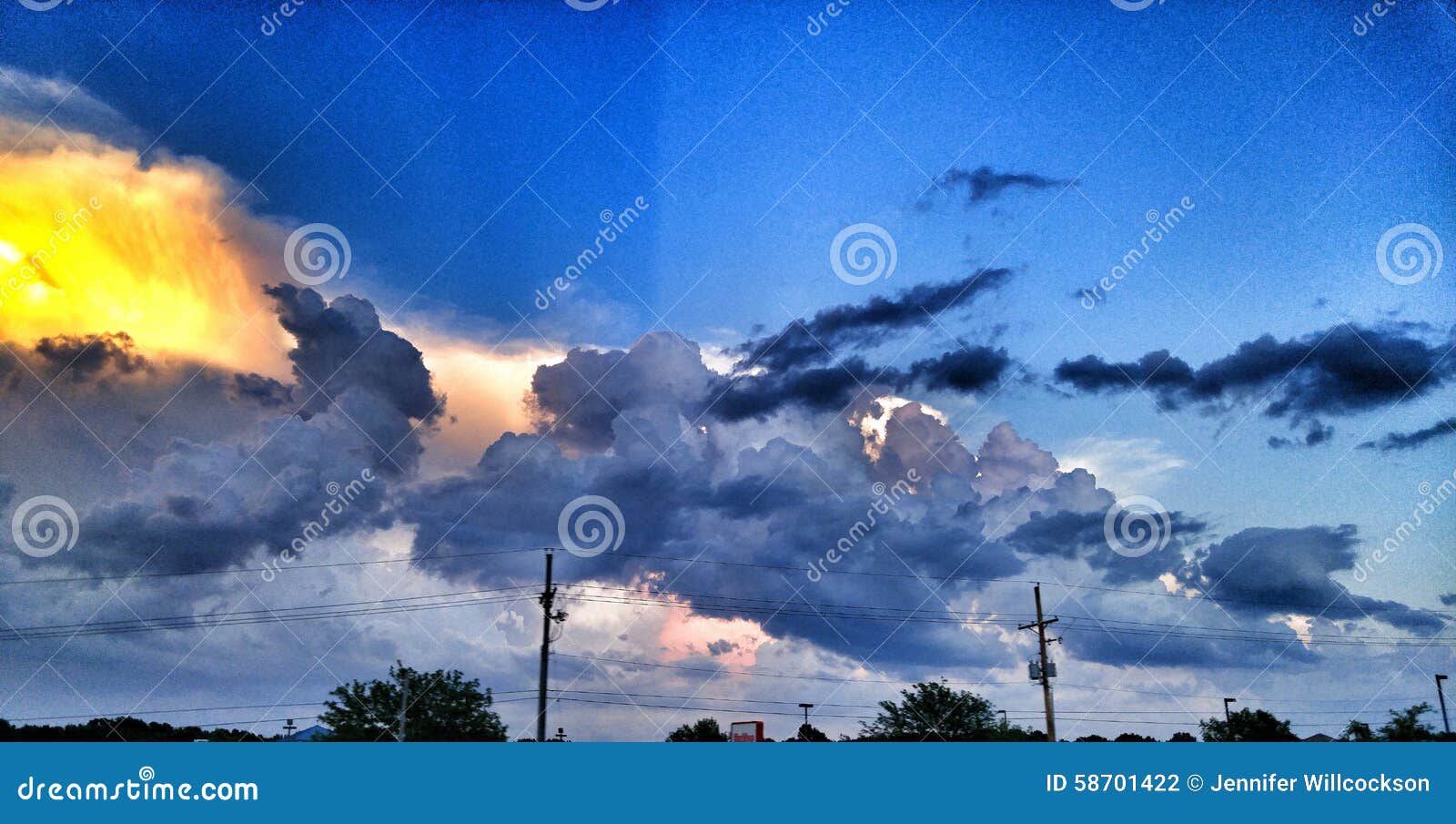 Casino blue sky split