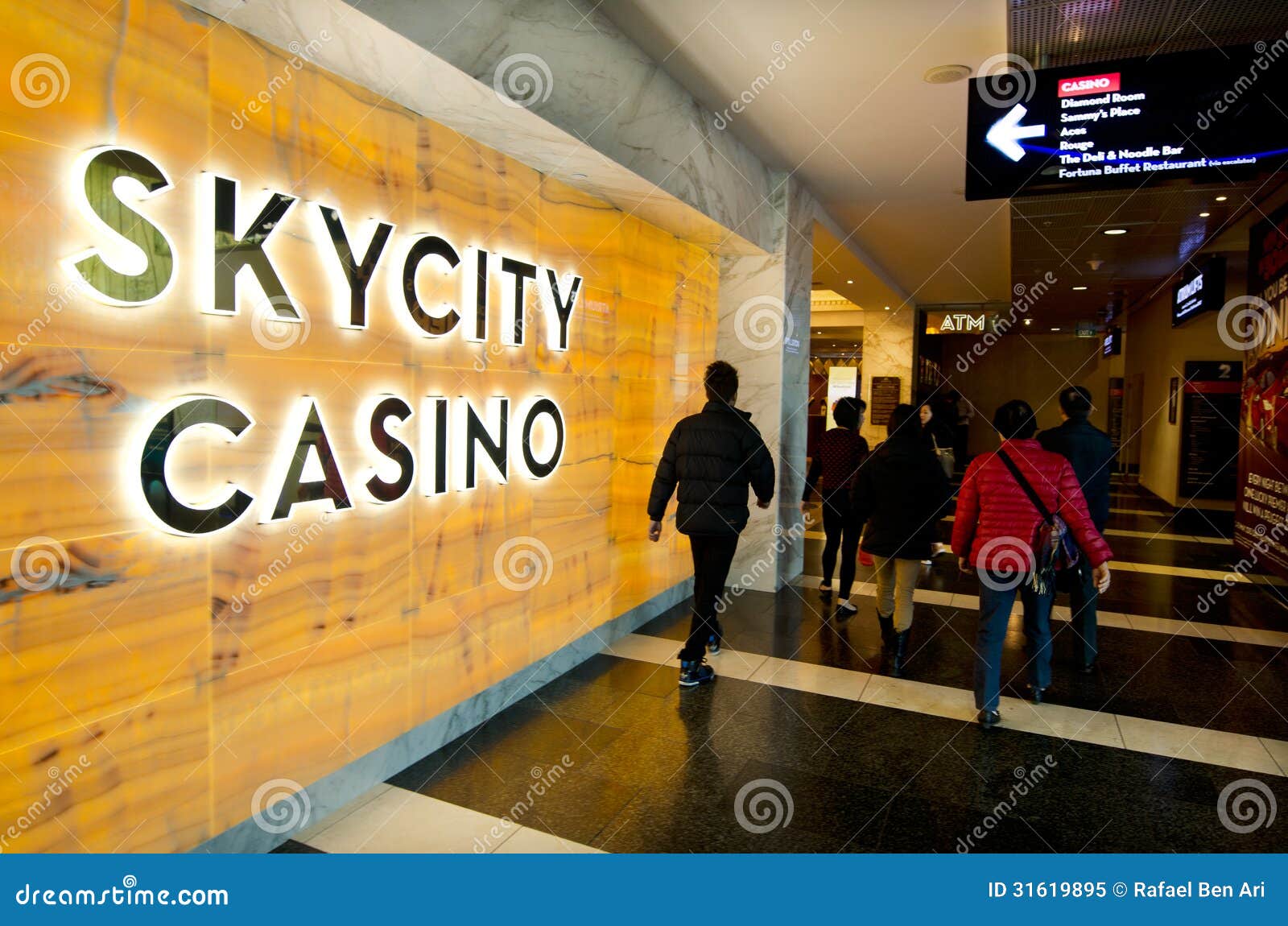 Skycity casino auckland nz