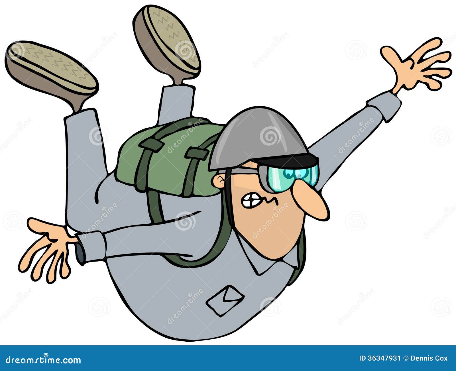 cartoon clipart parachute - photo #44