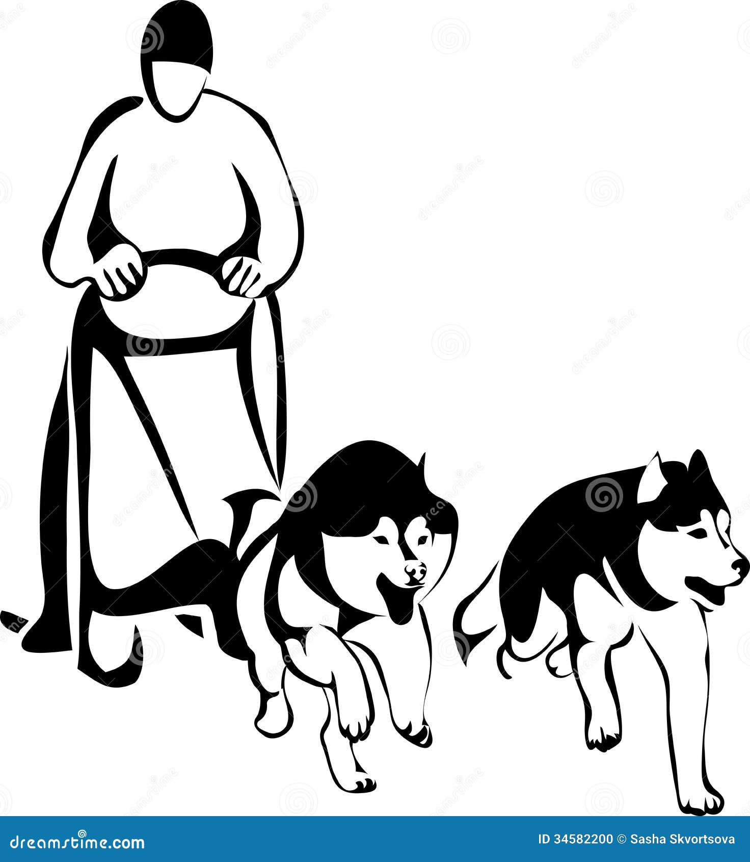 iditarod coloring pages for kid - photo #27