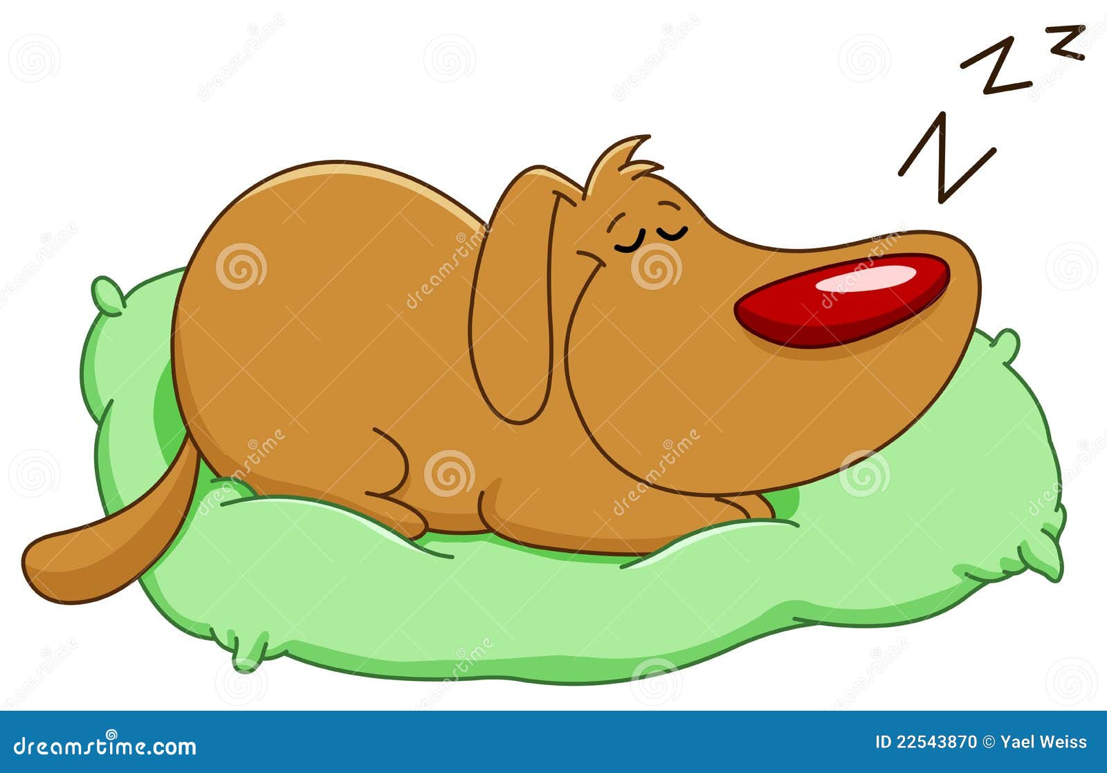 Sleeping Dog Stock Photo - Image: 22543870