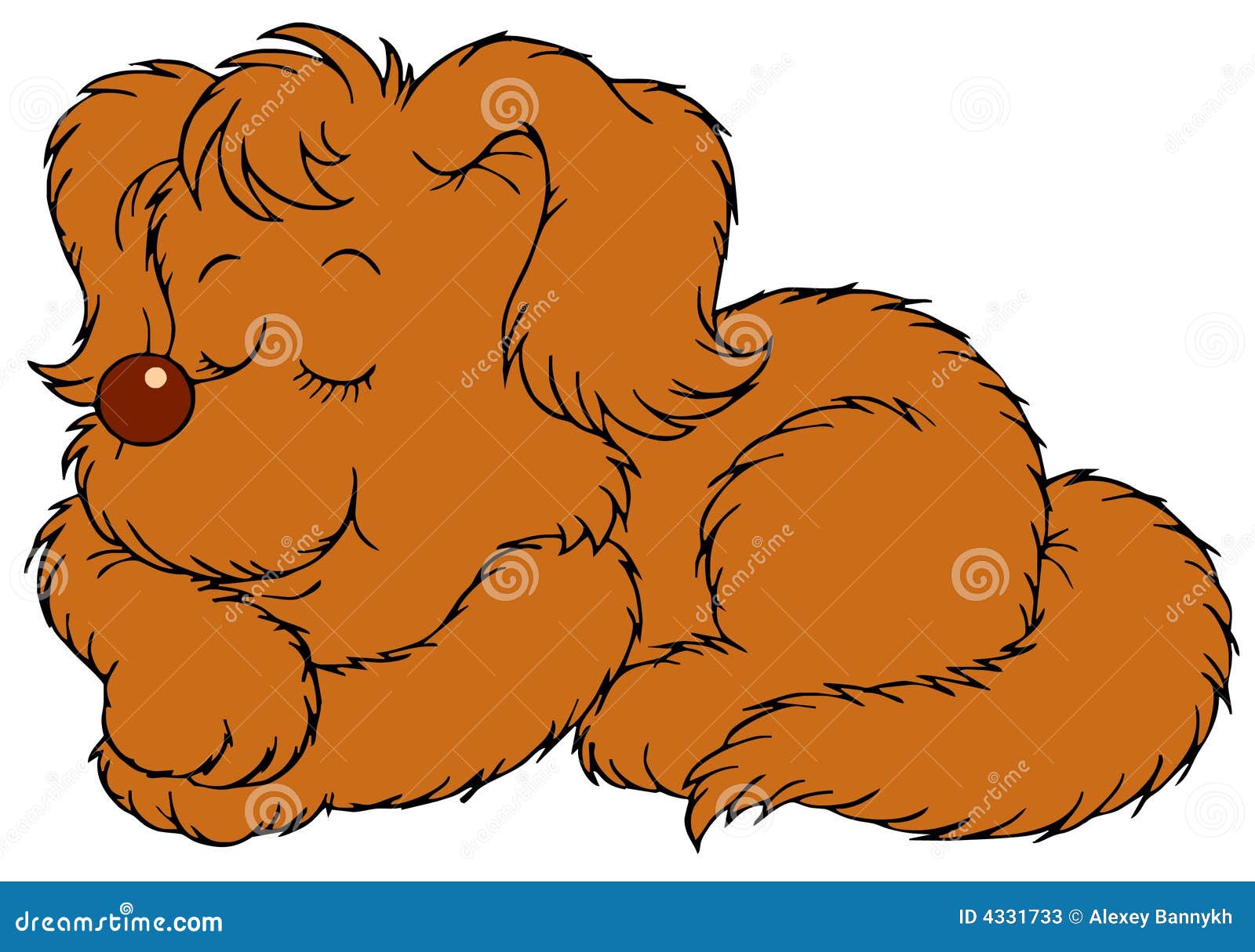 clipart sleeping dog - photo #22