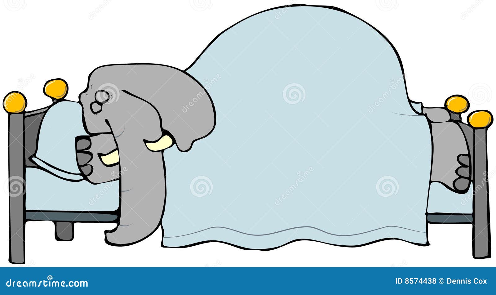 Sleeping Elephant Royalty Free Stock Photos - Image: 8574438