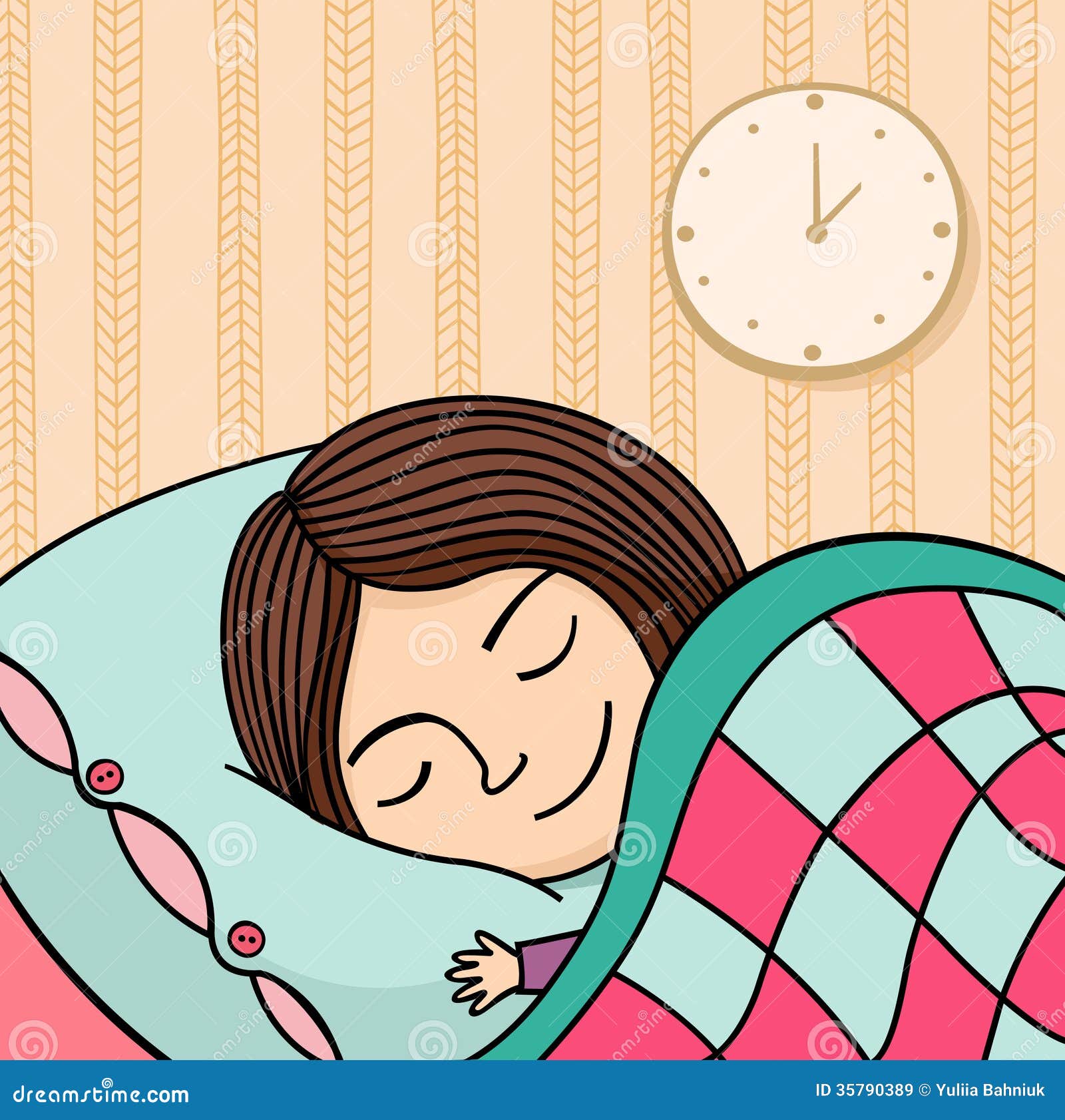 girl sleeping clipart - photo #11