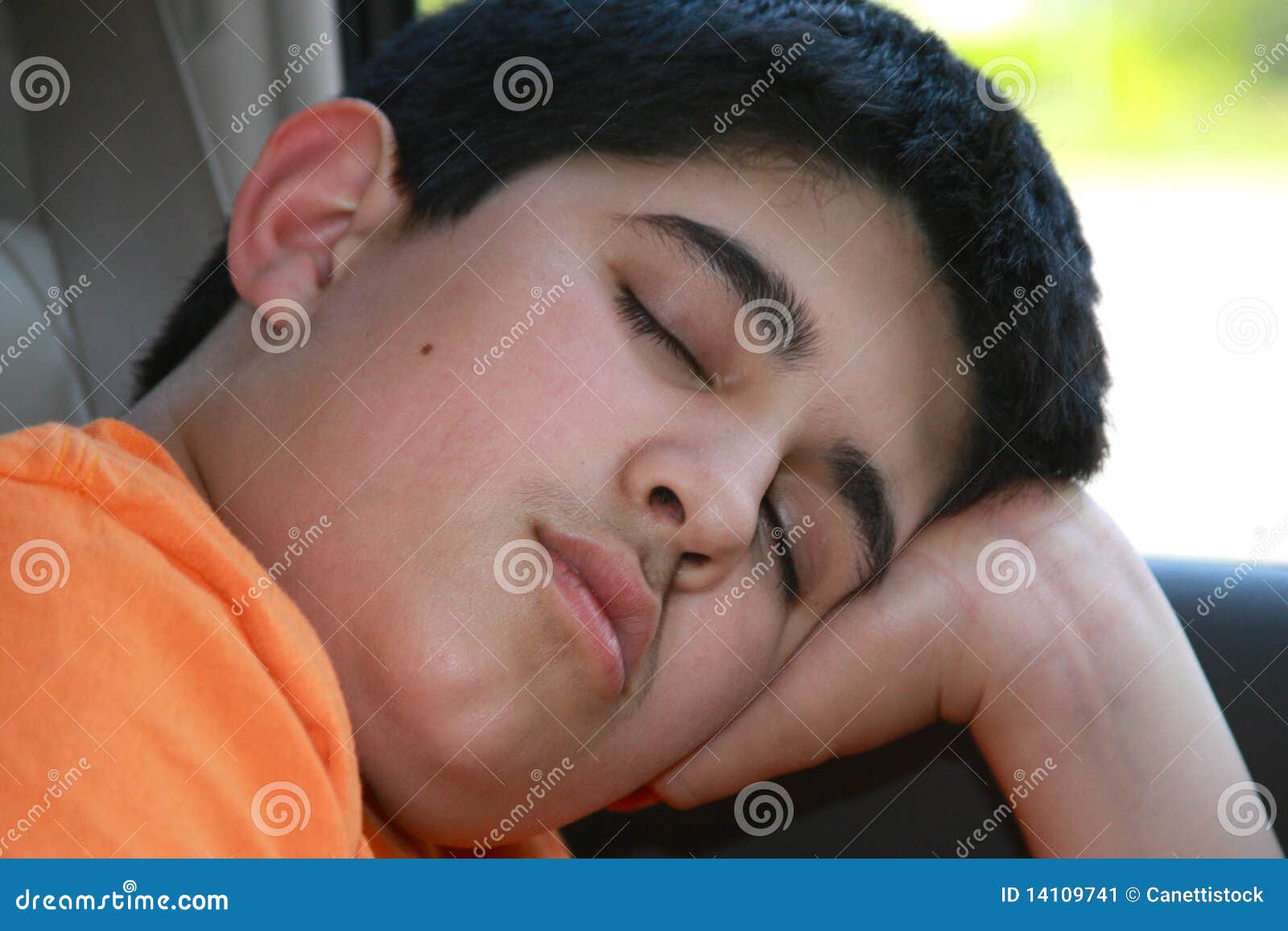 Sleeping Teen Thumbs 14