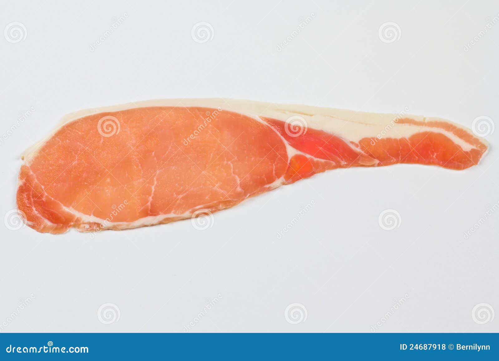 Slice Of Bacon Royalty Free Stock Photos Image 24687918 slice-of-bacon-royalty-free-stock-photos-image-24687918