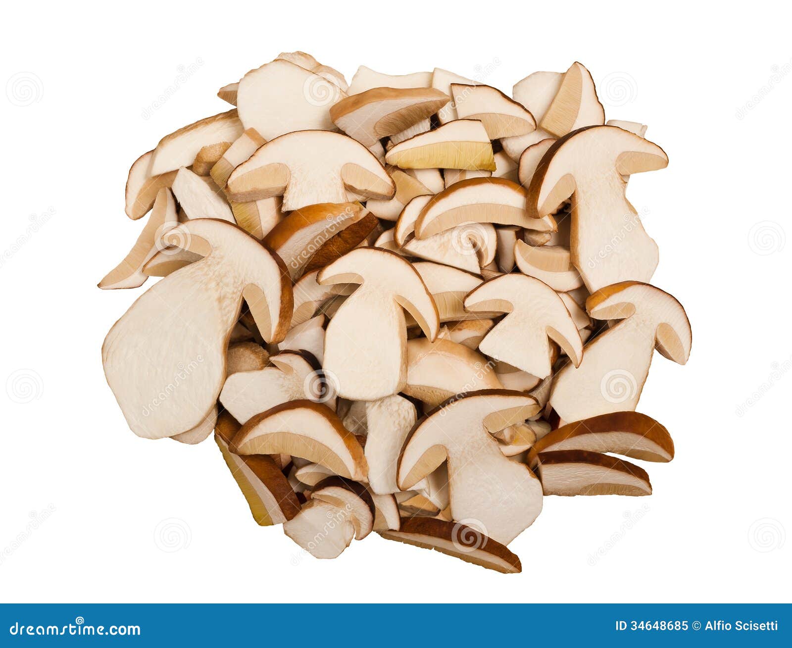 sliced mushroom clip art - photo #12