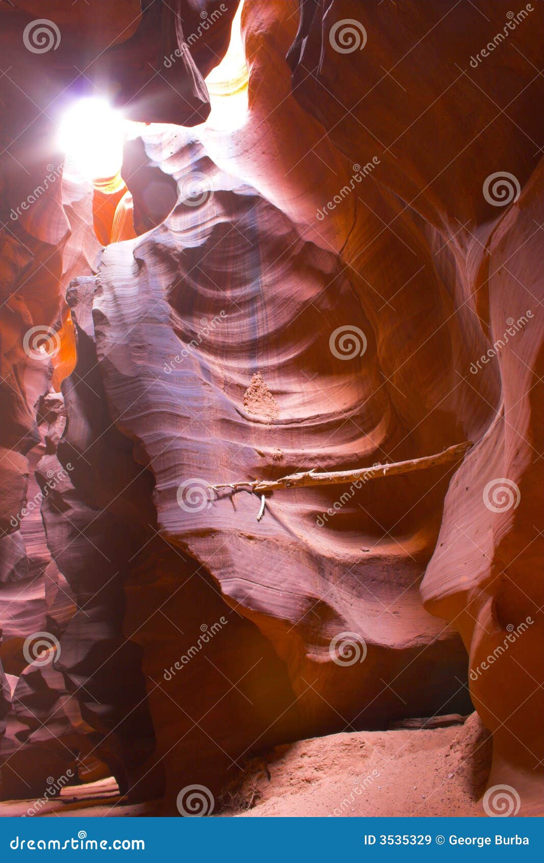 Southwest slot canyons