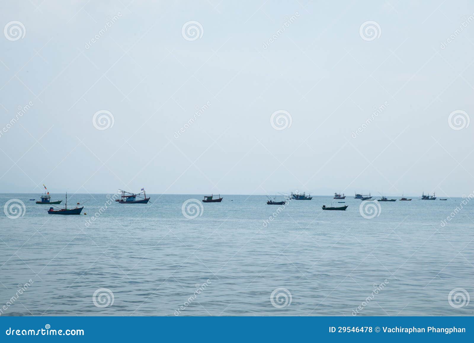 Small Ocean Boats