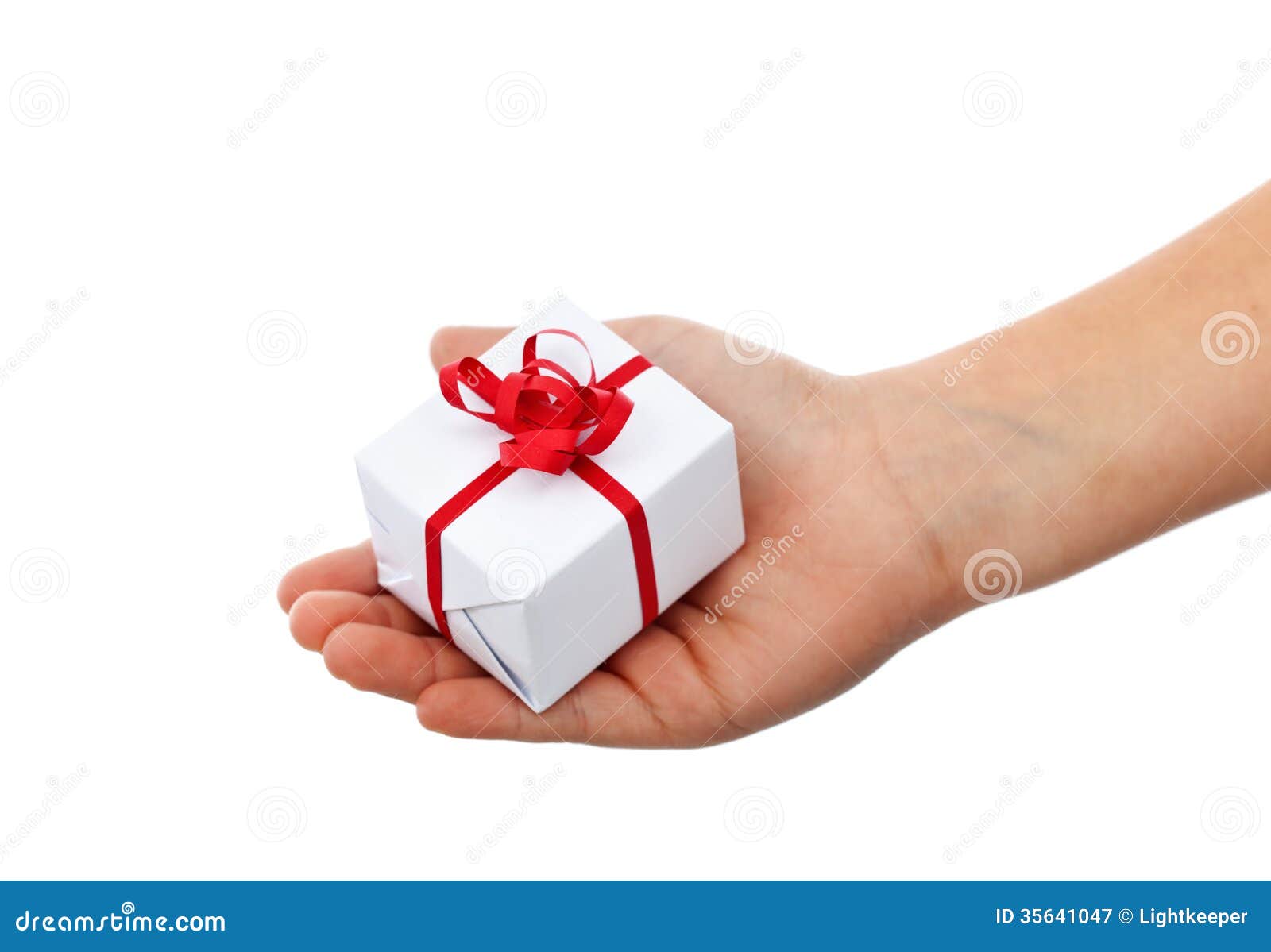 small gifts small gift in child royalty free stock small gifts small gift in child royalty free stock