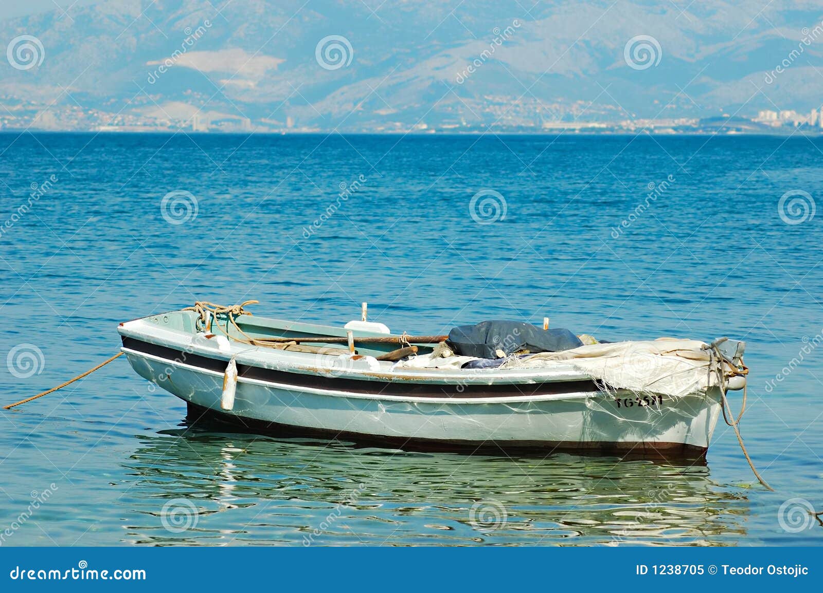 Small Fishing Boat Royalty Free Stock Photo - Image: 1238705