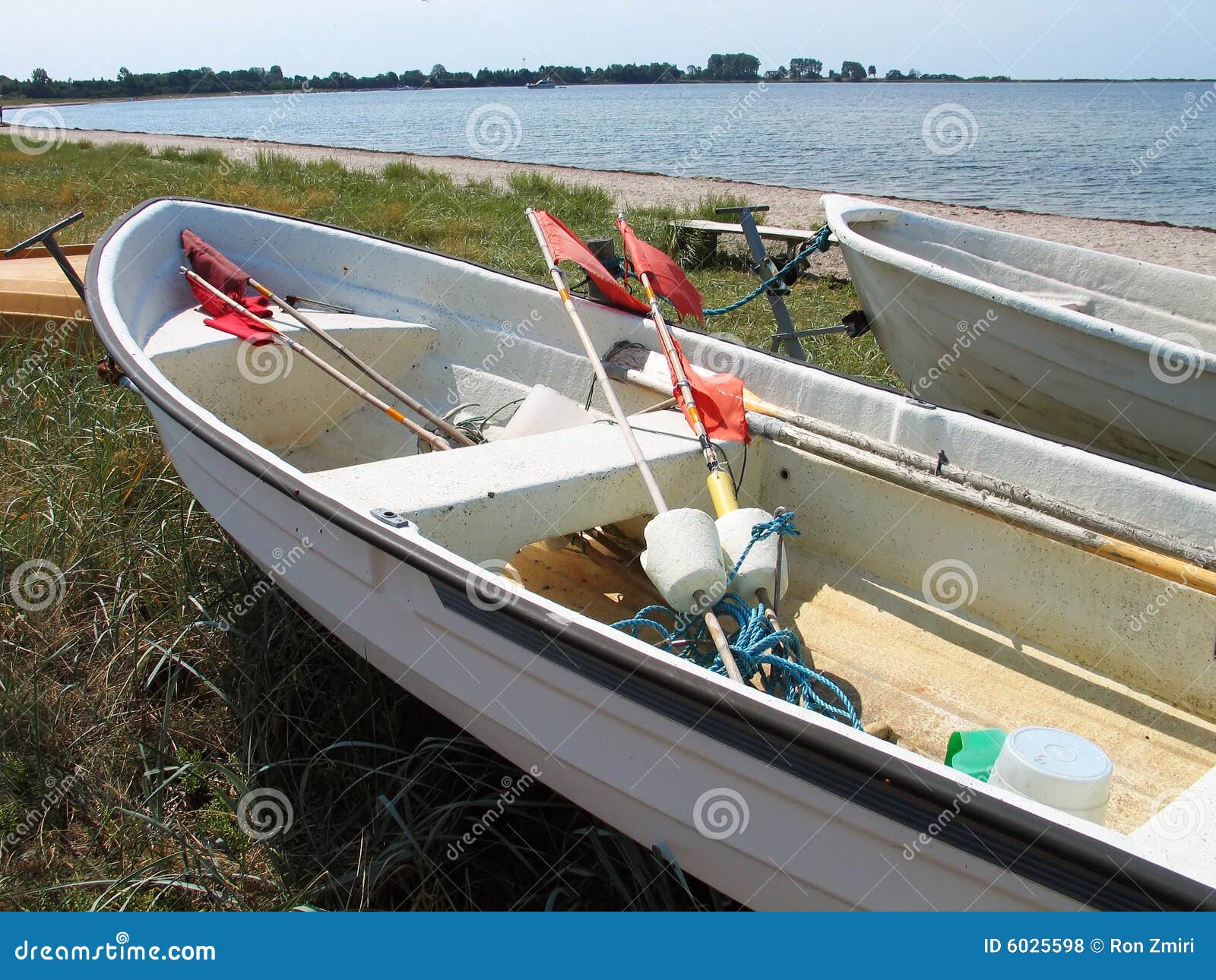 Small Boat On the Shore