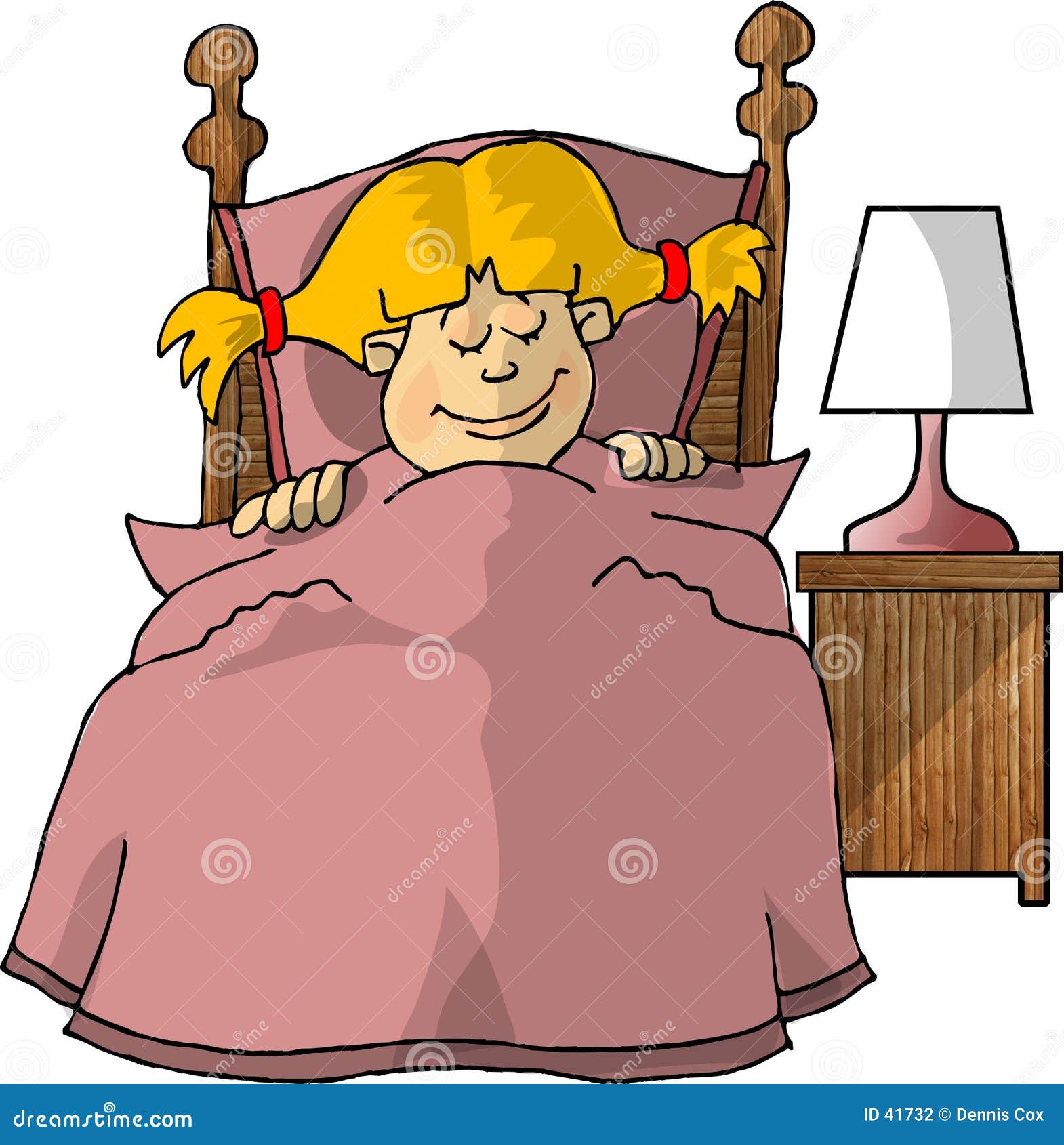 Girl Sleeping In Bed Cartoon Images & Pictures - Becuo