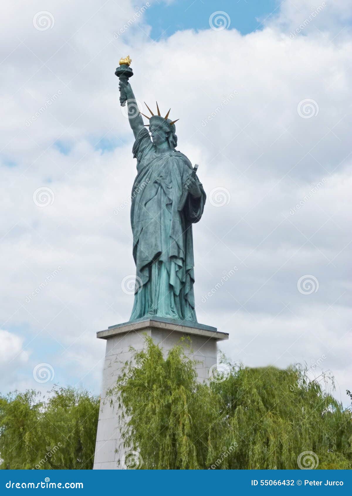 Small Statue Of Liberty Stock Photo Image 55066432