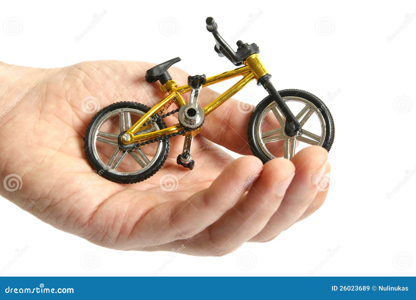 A Small Toy Bicycle Royalty Free Stock Images - Image ...