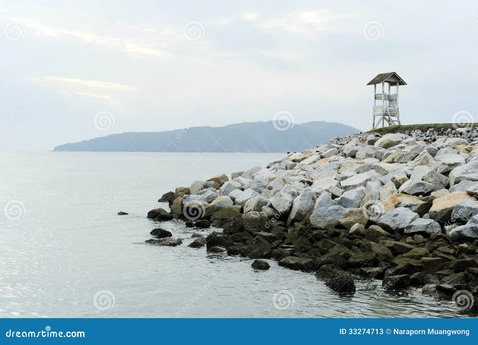 Small Wood Lighthouse