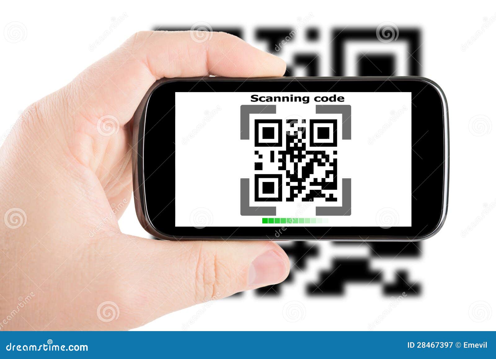 Scan coupons your smartphone