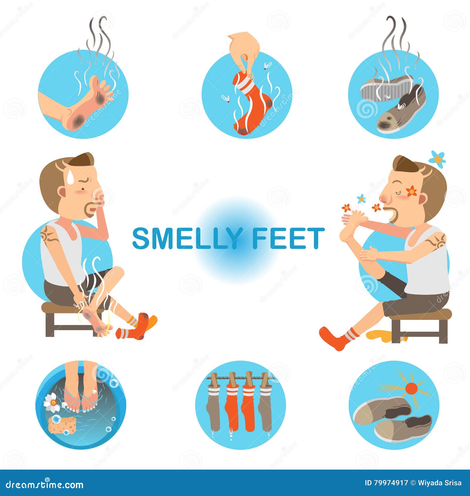 Stinky feet dating