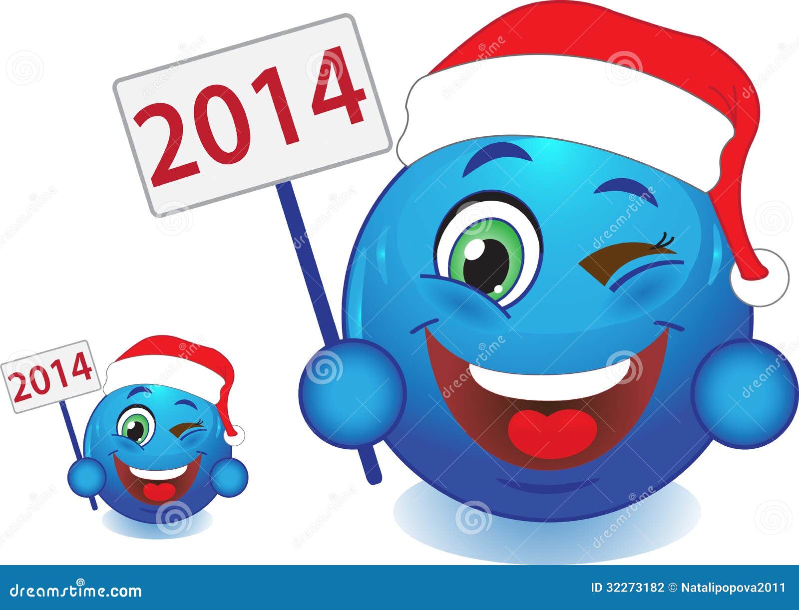 happy new year smiley face clip art - photo #23