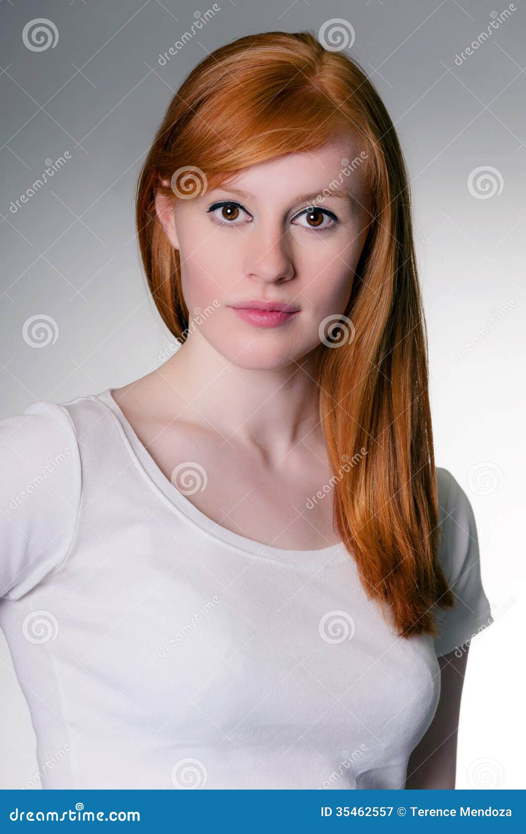 Attractive Redhead 119