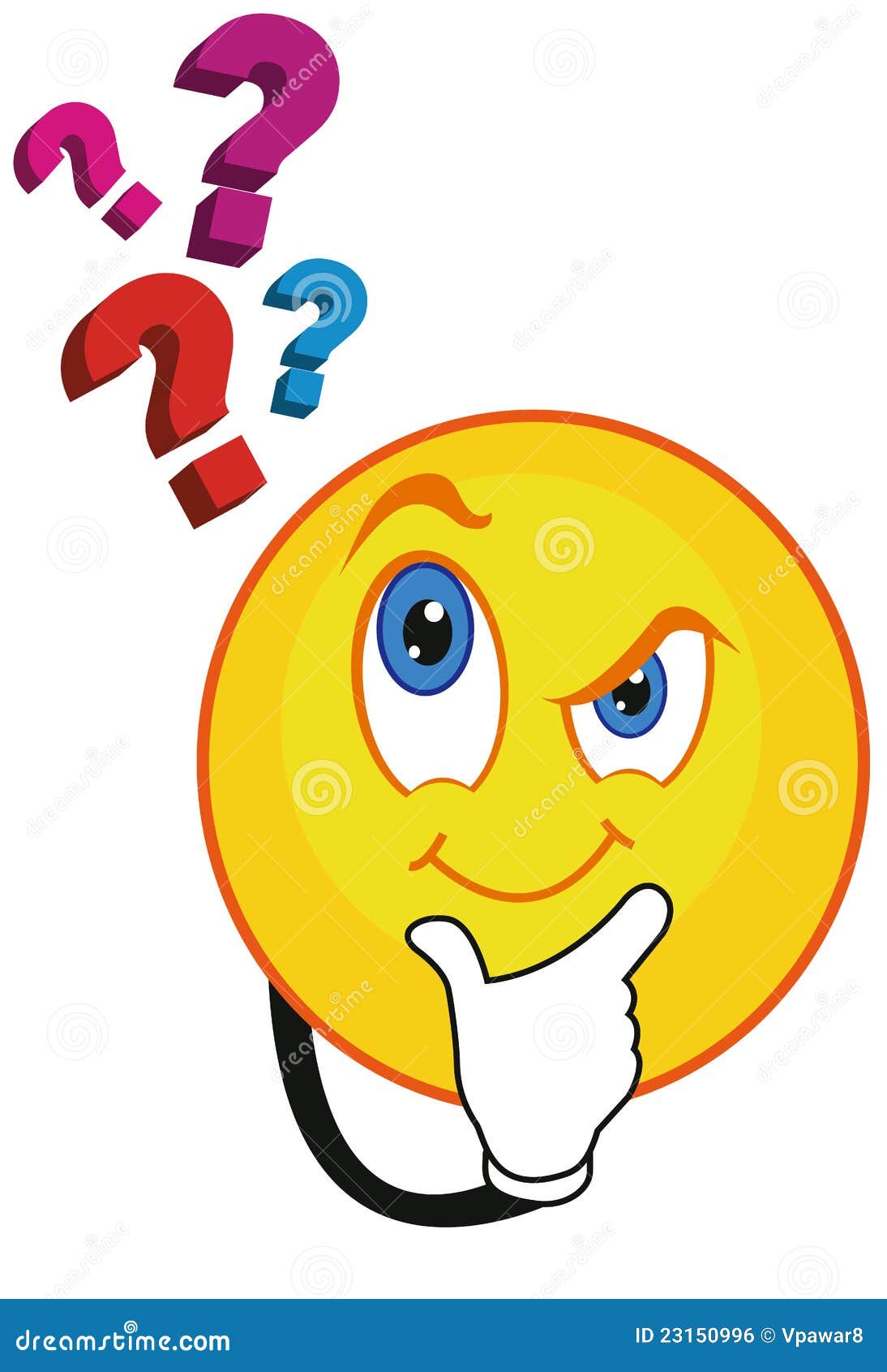 clipart question face - photo #11