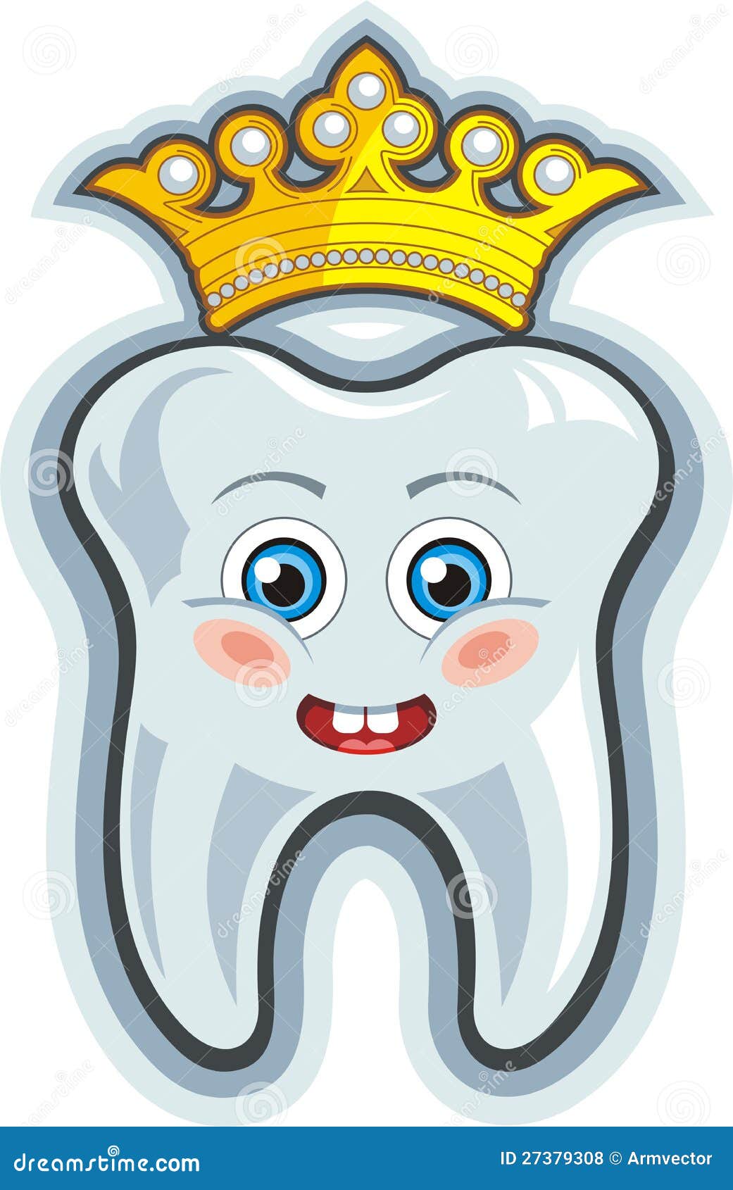 tooth crown clip art - photo #1