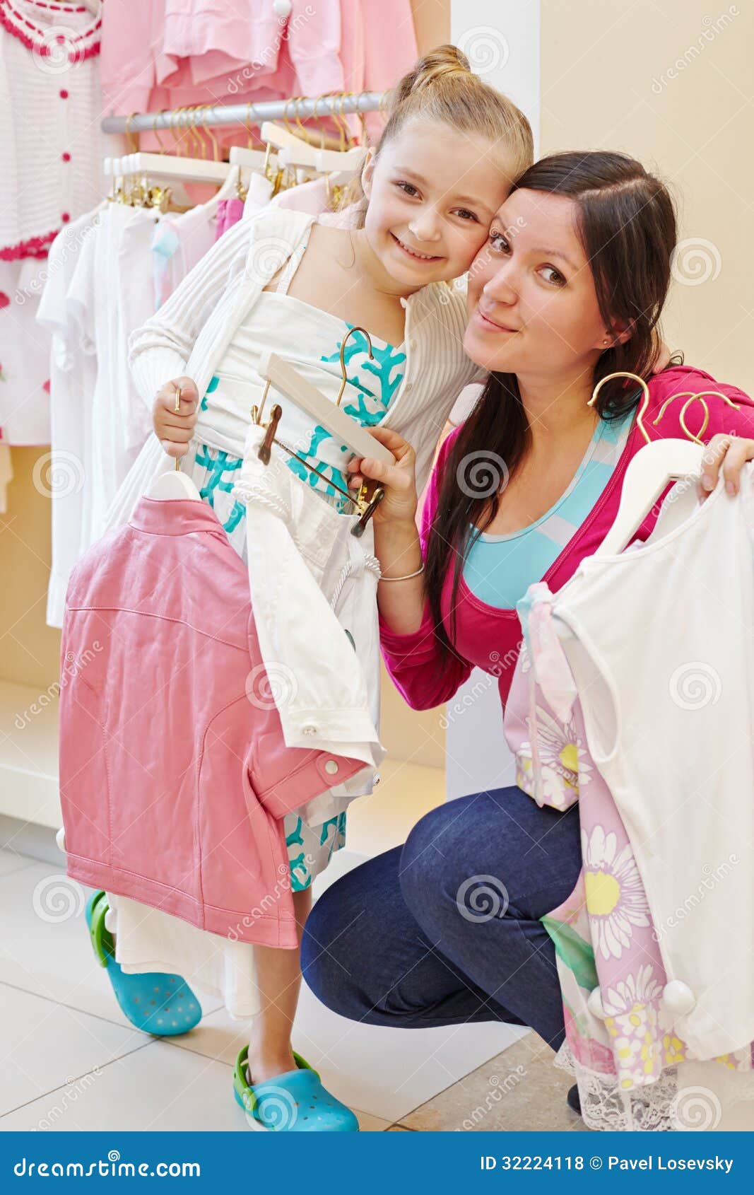 Stores for girl clothes. Clothing stores