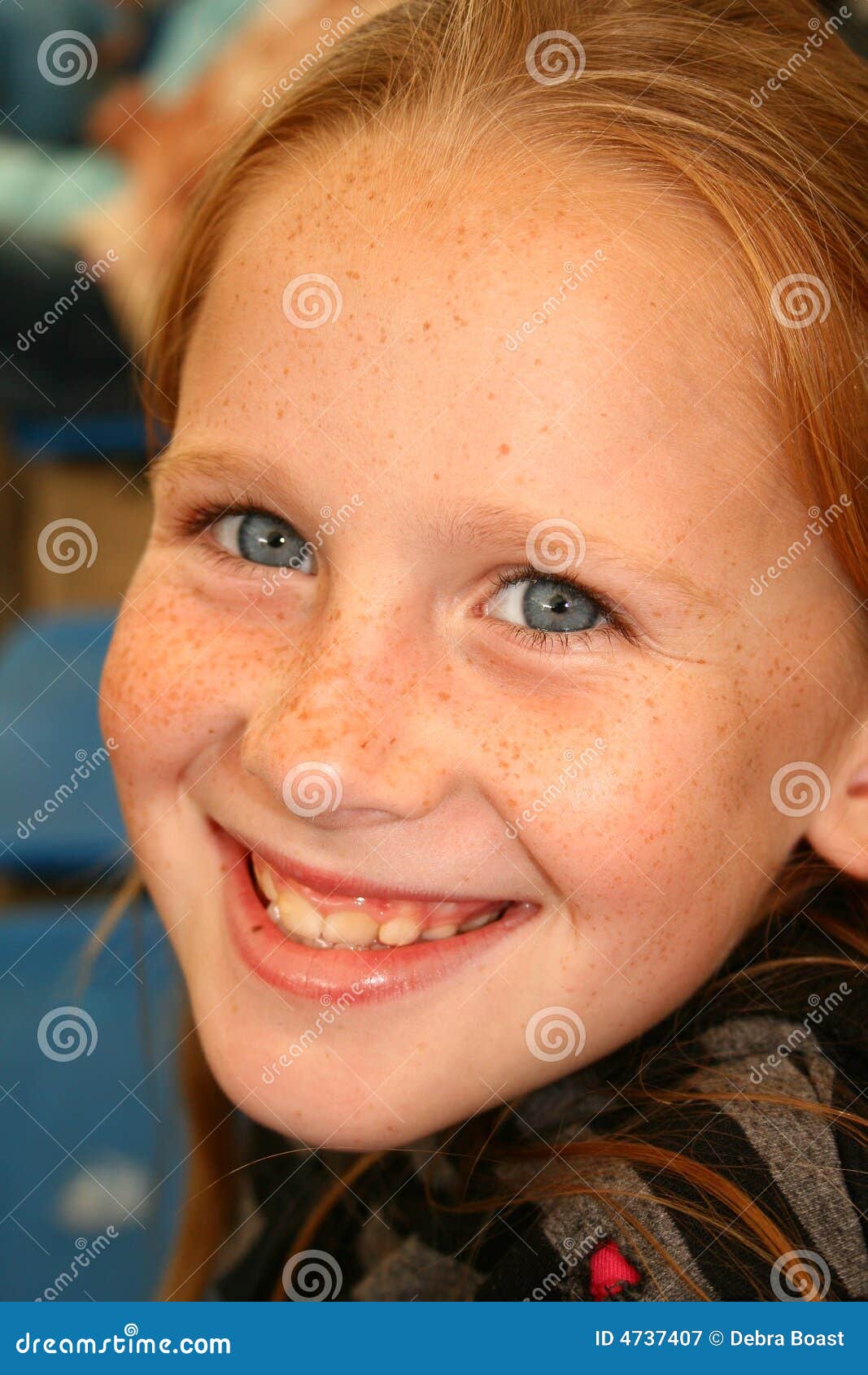 Smiling Kid Royalty Free Stock Photography Image