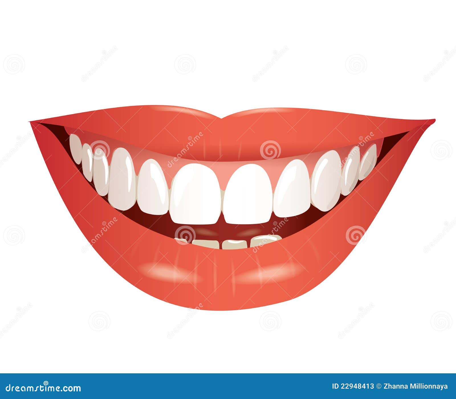 clipart smile teeth - photo #32
