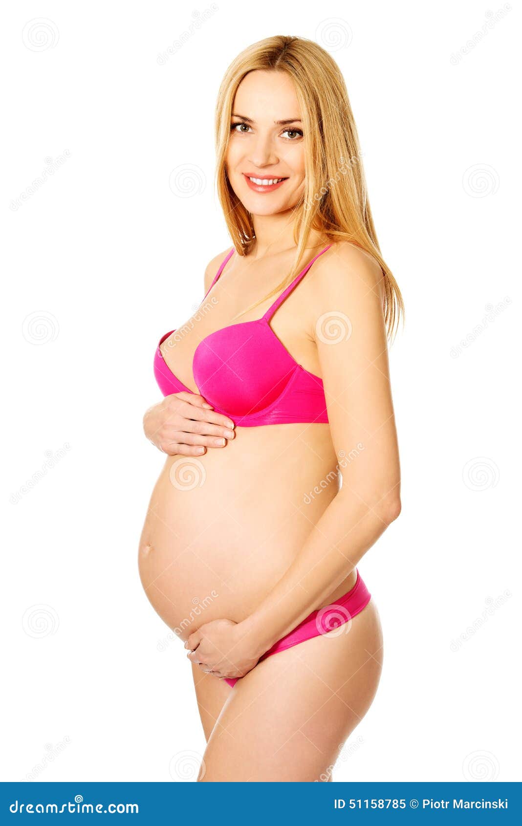 Pregnant Women In Lingerie 108