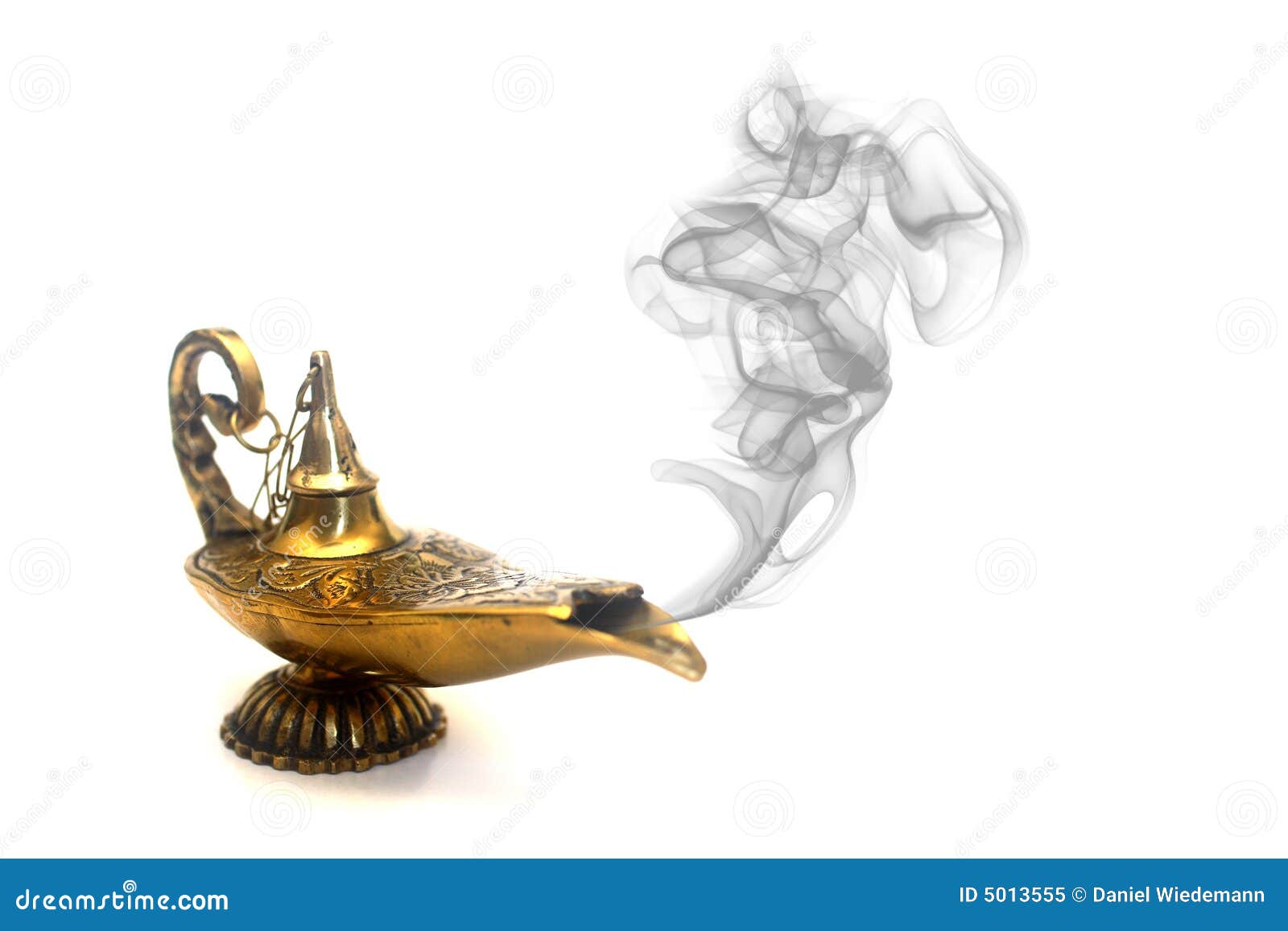 Genie Of The Lamp