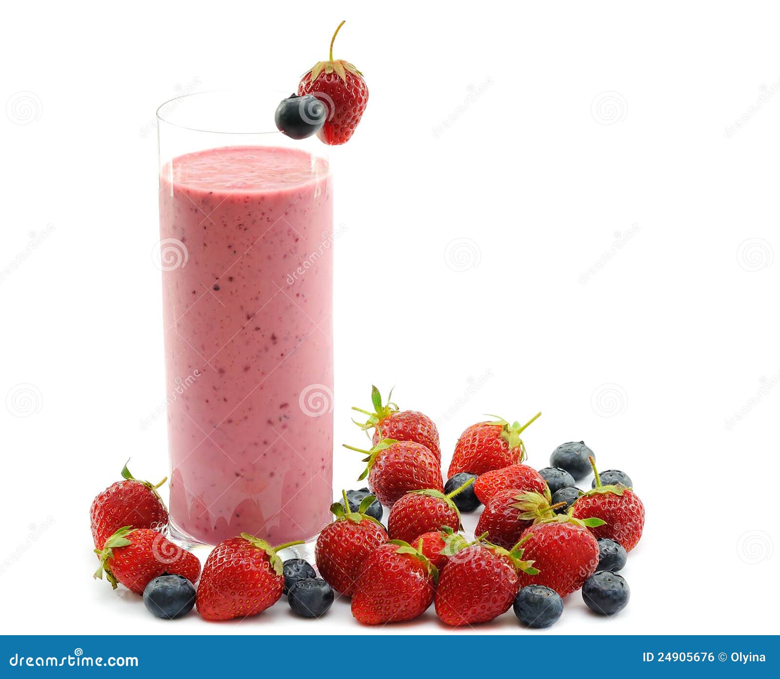 strawberry smoothie clip art - photo #31