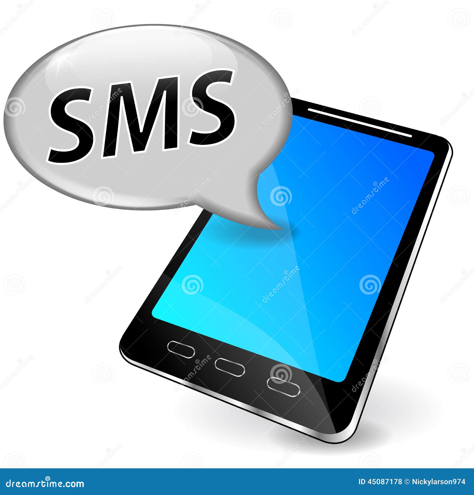 mobile phone sms clipart - photo #7