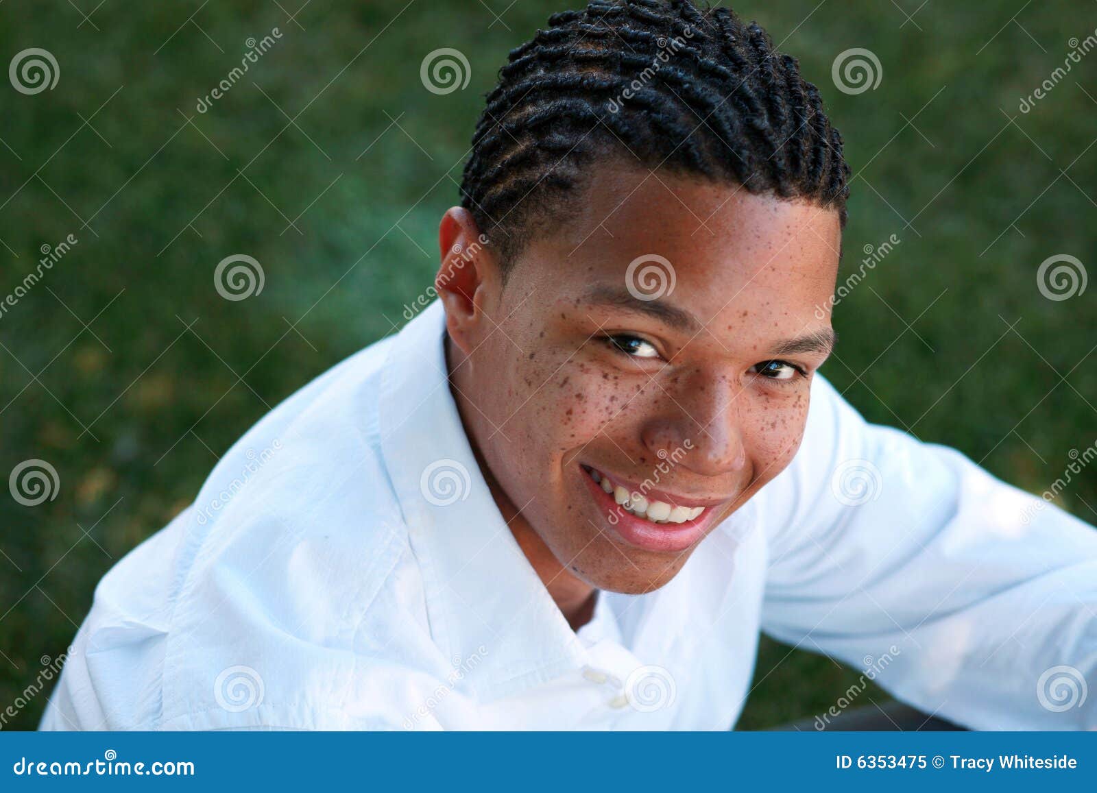 Title African American Teen Smiling Full Real Porn