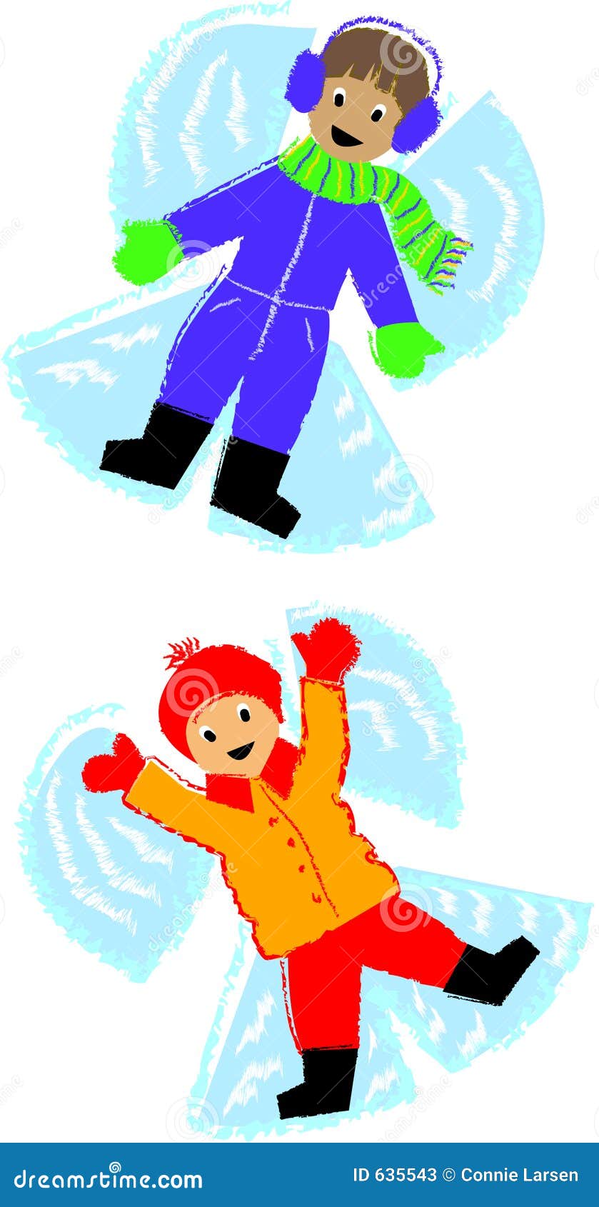 snow angel clipart - photo #8