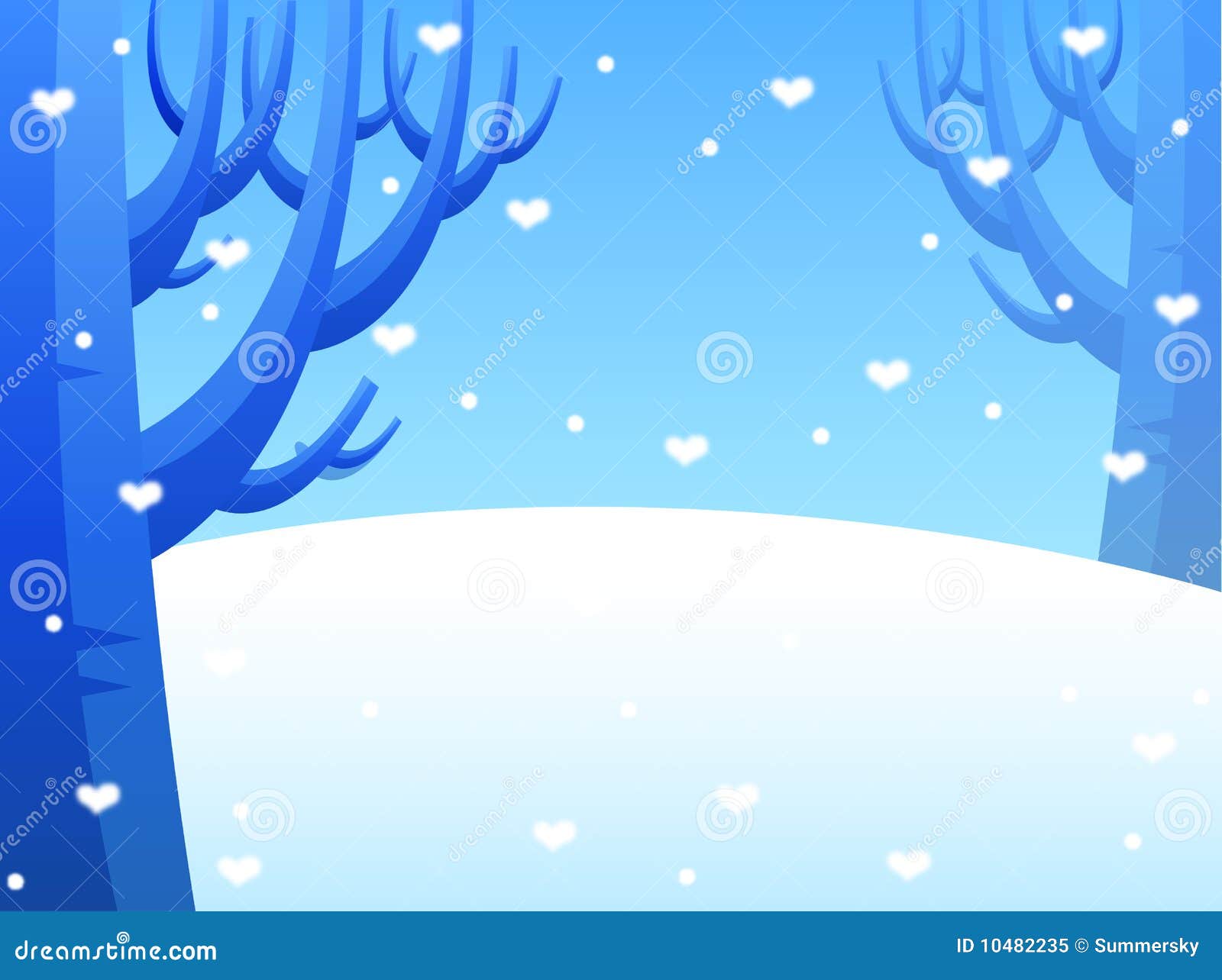 clipart snow drifts - photo #10