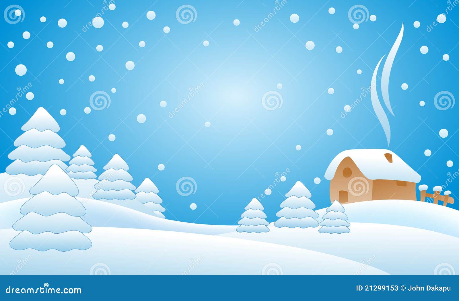 clipart of snow falling - photo #26